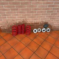 Kit distanziali e molle  per alfa 147