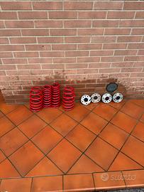 Kit distanziali e molle  per alfa 147