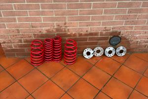 Kit distanziali e molle  per alfa 147