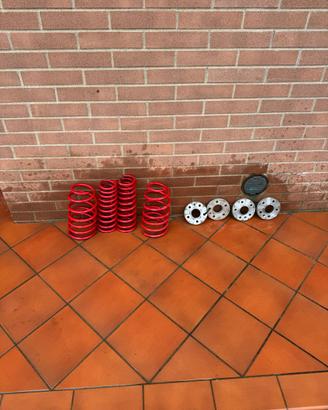 Kit distanziali e molle  per alfa 147