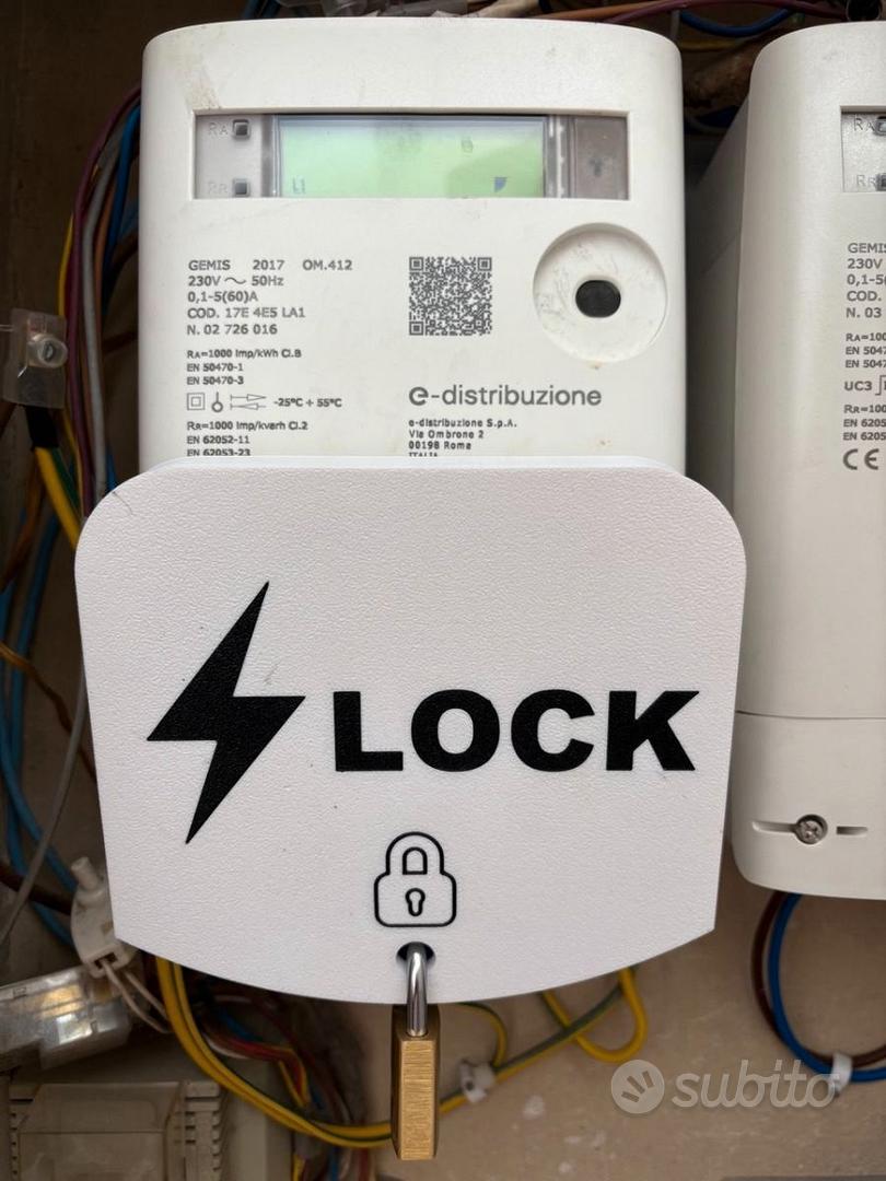 🔐 PROTEZIONE CONTATORE ENEL PER CONDOMINI🔐 Giardino e Fai da