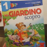 Nel giardino scopro Giunti classe 1 primaria