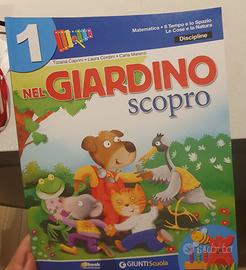 Nel giardino scopro Giunti classe 1 primaria