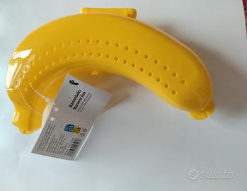 Porta banana giallo in plastica Flyging Tiger 