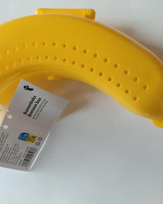 Porta banana giallo in plastica Flyging Tiger 