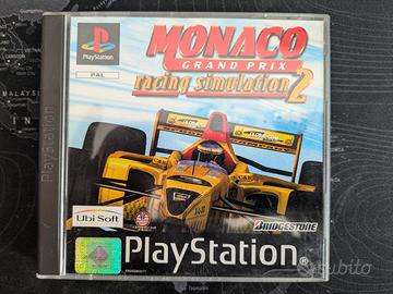 gioco PlayStation PS1 Monaco Grand Prix 2
