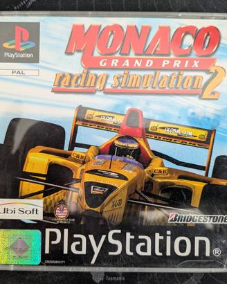 gioco PlayStation PS1 Monaco Grand Prix 2