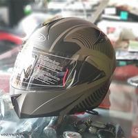 Casco modulare dieffe visiera interna fu