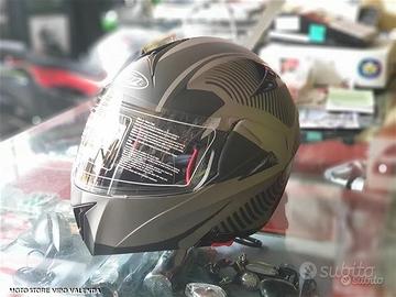 Casco modulare dieffe visiera interna fu