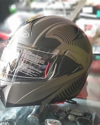 Casco modulare dieffe visiera interna fu