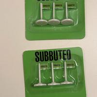 Subbuteo 6 Bandierine La Leggenda