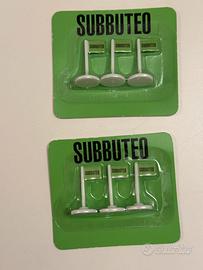 Subbuteo 6 Bandierine La Leggenda