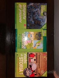 Ricchi di storia geografia del presente atlante