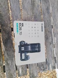 Canon EOS 7D con obiettivo Canon 50 mm stm