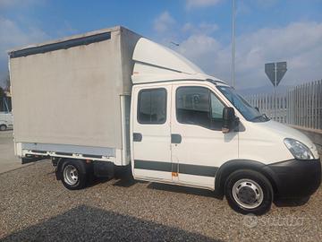 IVECO DAILY CENTINATO DOPPIA CABINA