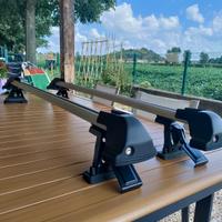 barre trasversali senza barre longitudinali 