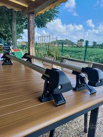 barre trasversali senza barre longitudinali 