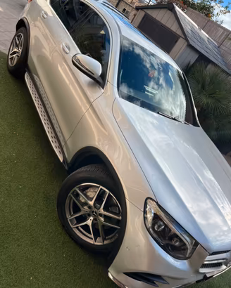 Mercedes Glc 220 D coupe 253 4 matic