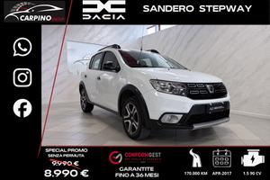 Dacia Sandero Stepway 1.5 dCi 8V 90CV Start&Stop