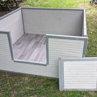 Cassa parto per cani