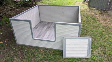 Cassa parto per cani