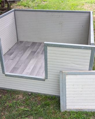 Cassa parto per cani