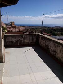 Splendido Attico vista mare e colline