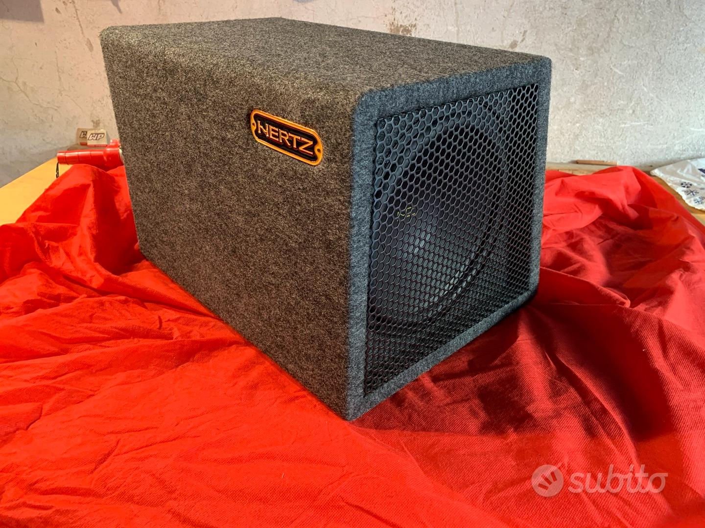 Subwoofer HERTZ EBX 25 Audio/Video In vendita a Milano