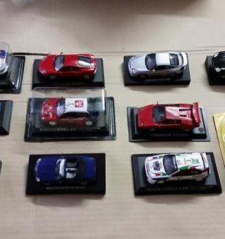 Modellini auto diecast