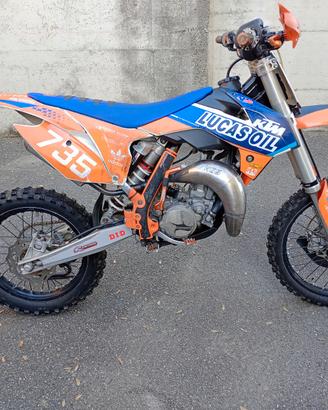 Ktm 85 sx - 2017