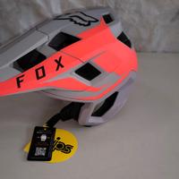 Casco Fox Dropframe Pro – Taglia M – Light Gray