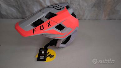 Casco Fox Dropframe Pro – Taglia M – Light Gray