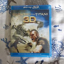 Blu ray 3D Scontro tra Titani