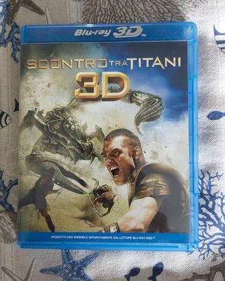 Blu ray 3D Scontro tra Titani