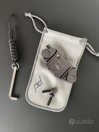 PEAK DESIGN V3 clip per fotocamera con piastra