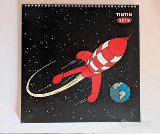 Calendario Tintin 2019