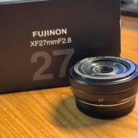 Fujifilm XF 27mm f/2.8