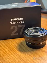 Fujifilm XF 27mm f/2.8