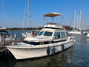 Barca, fisherman 2 motori Amerglass 32 - natante