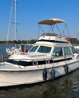 Barca, fisherman 2 motori Amerglass 32 - natante