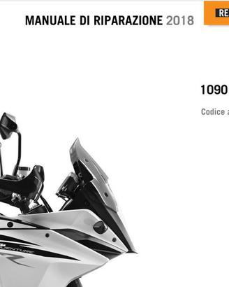 Manuale Officina KTM  1050 1090 Adventure 2015-19