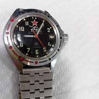 Orologio carrista sovietico 