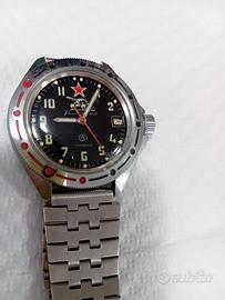 Orologio carrista sovietico 