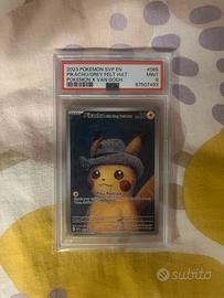 Pokémon x Van Gogh Museum: Pikachu with Grey felt