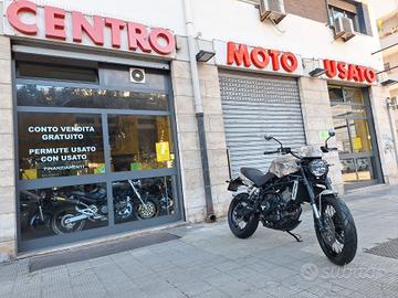 Moto Morini Scrambler 1200 Serie Anniversario rara