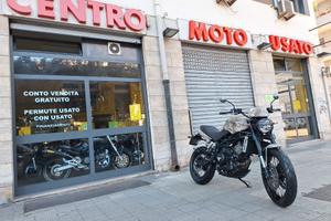 Moto Morini Scrambler 1200 Serie Anniversario rara