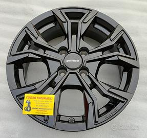 Cerchi In Lega NUOVI e Omologati Per Fiat Panda