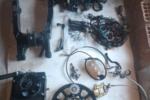 Ricambi Honda CBR 600 F4i 2001–2006