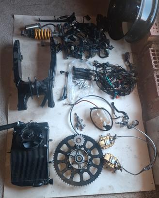 Ricambi Honda CBR 600 F4i 2001–2006