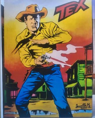 Tex “L’idolo di smeraldo”